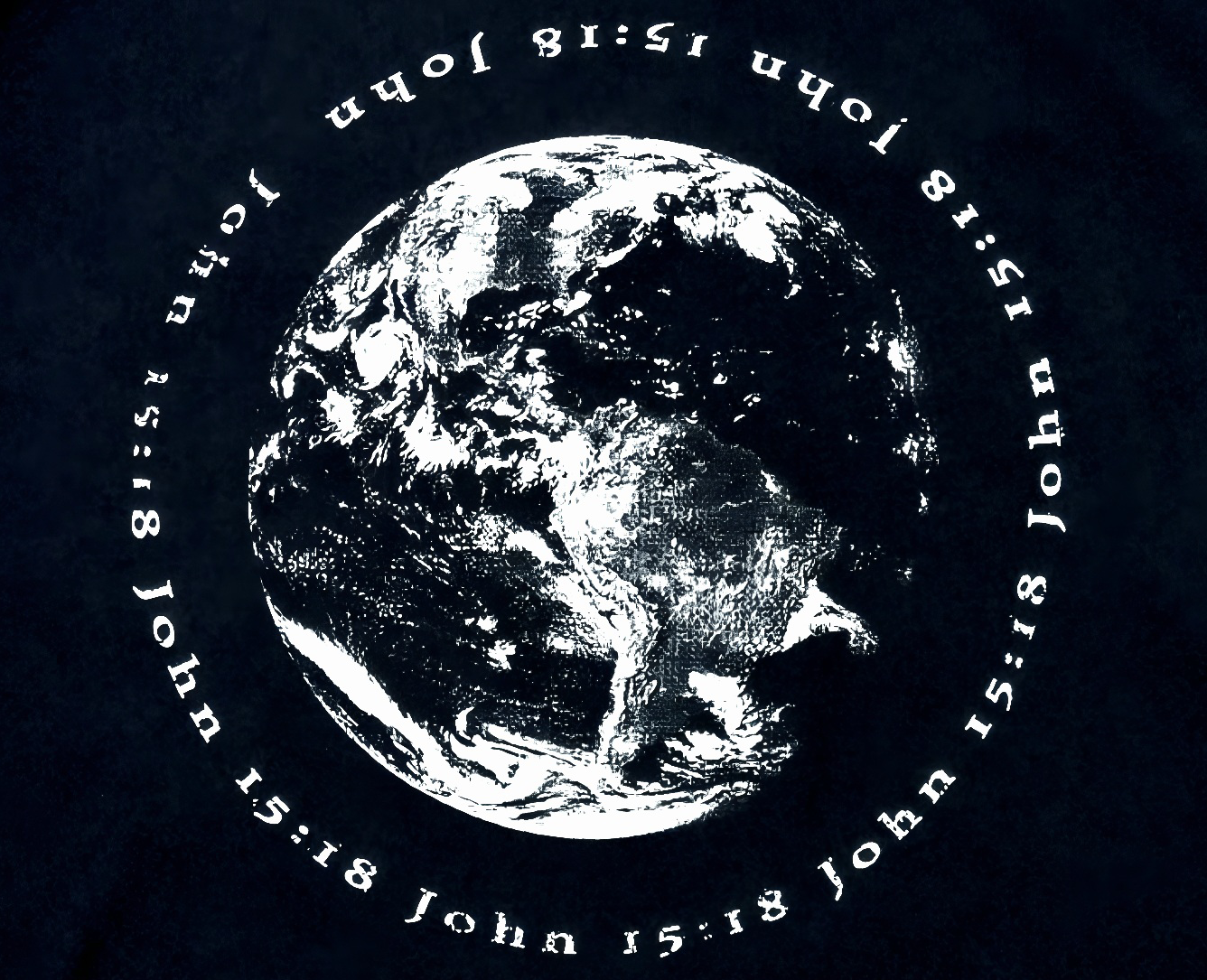 "outcast" baby tee (black)